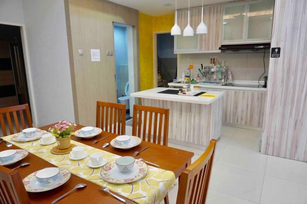 Condo In Imago Mall 亚庇最大商场imago楼里公寓 코타키나발루에서가장큰쇼핑센터아파트 Экстерьер фото