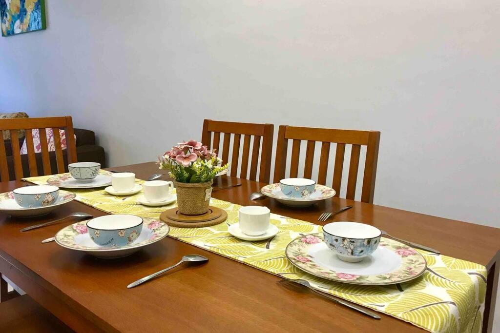 Condo In Imago Mall 亚庇最大商场imago楼里公寓 코타키나발루에서가장큰쇼핑센터아파트 Экстерьер фото