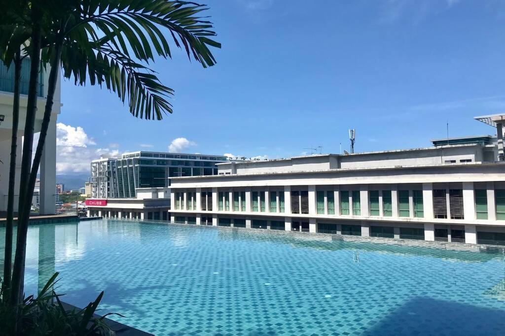 Condo In Imago Mall 亚庇最大商场imago楼里公寓 코타키나발루에서가장큰쇼핑센터아파트 Экстерьер фото